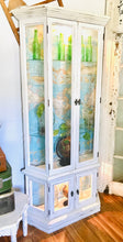 Load image into Gallery viewer, Beautiful Lighted Curio Cabinet