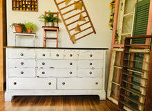 Load image into Gallery viewer, Farmhouse Long Dresser or Buffet