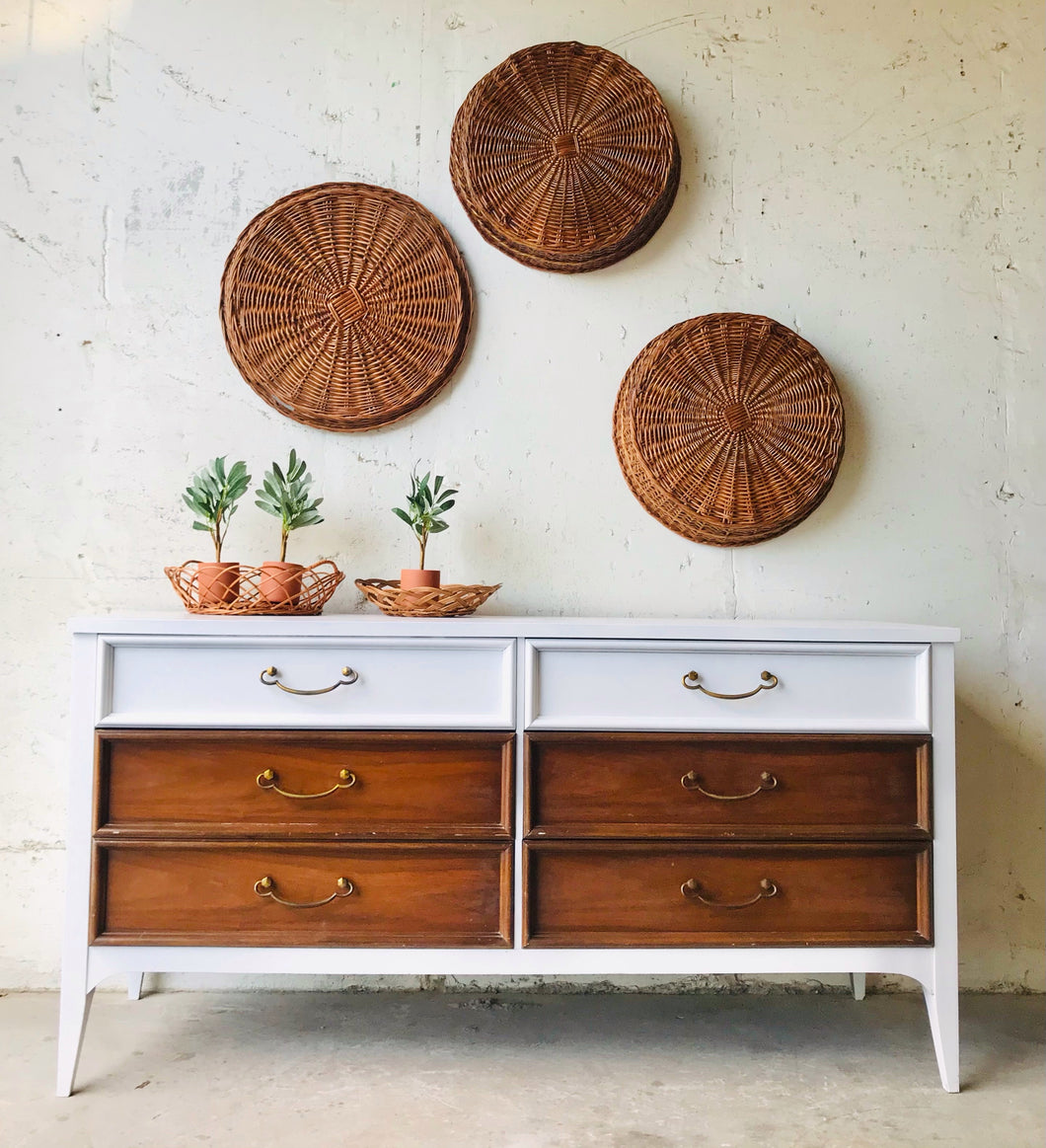 Stunning Vintage MCM Long Dresser