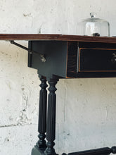 Load image into Gallery viewer, Stunning Vintage Drop Leaf Server or Entryway Table