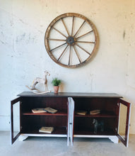 Load image into Gallery viewer, Perfect Farmhouse TV Stand or Display Cabinet