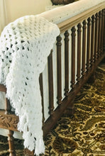 Load image into Gallery viewer, Gorgeous Vintage Tufted Sofa with Wood Frame