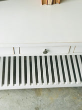 Load image into Gallery viewer, Pretty Modern Farmhouse Entryway Table