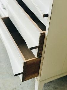 Amazing MCM Neutral Dresser or Buffet
