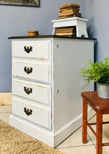 Load image into Gallery viewer, Farmhouse Style Vintage File Cabinet