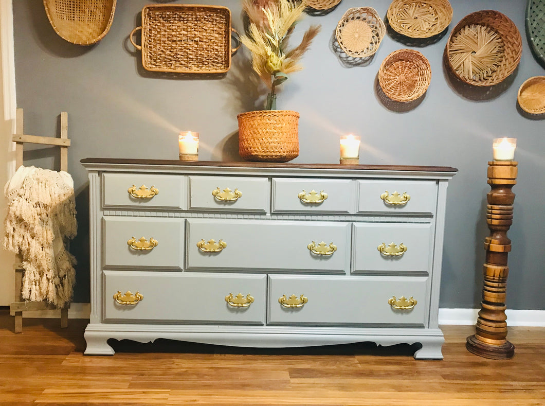 Gorgeous Modern Farmhouse Long Dresser