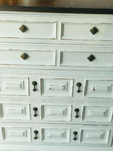 Load image into Gallery viewer, Vintage Drexel Farmhouse Chest of Drawers
