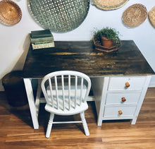 Load image into Gallery viewer, Perfect Farmhouse Desk &amp; Chair