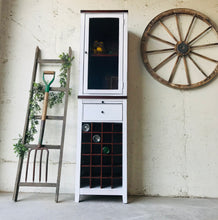 Load image into Gallery viewer, Perfect Farmhouse Two-Piece Wine Cabinet