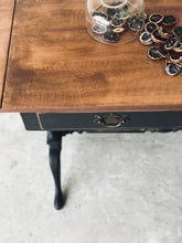 Load image into Gallery viewer, Stunning Vintage Drop Leaf Server or Entryway Table
