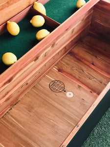 Black & Lemon Lane Cedar Chest