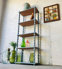 Load image into Gallery viewer, Darling Vintage Spindle Bookshelf