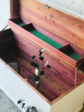 Load image into Gallery viewer, Pristine Vintage Waterfall Cedar Chest