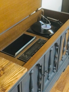 Amazing Vintage Stereo Cabinet