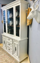 Load image into Gallery viewer, Pretty Vintage China Cabinet