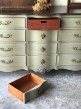 Load image into Gallery viewer, Gorgeous Vintage Frenchie Dresser or Buffet