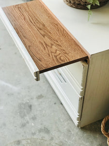 Cute Single Farmhouse Nightstand