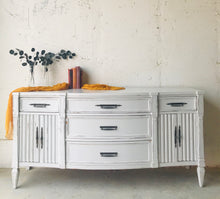 Load image into Gallery viewer, Stunning Large Vintage Buffet or TV Stand