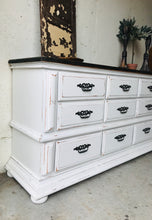 Load image into Gallery viewer, Beautiful Large Farmhouse Buffet or Dresser