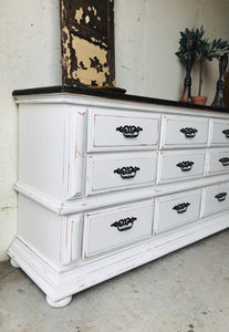 Beautiful Large Farmhouse Buffet or Dresser