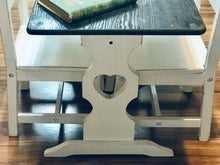 Load image into Gallery viewer, Teeny Tiny Toddler Farmhouse Table &amp; Chairs