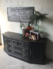 Load image into Gallery viewer, Stunning Vintage Credenza or TV Stand