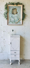 Load image into Gallery viewer, Pretty Shabby Chic Jewelry Cabinet