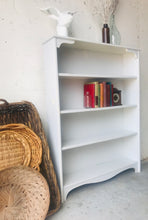 Load image into Gallery viewer, Cute Narrow Farmhouse Bookshelf