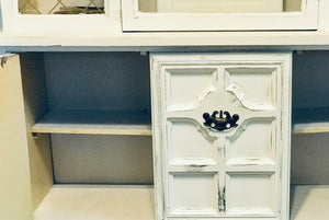 Charming Vintage China Cabinet