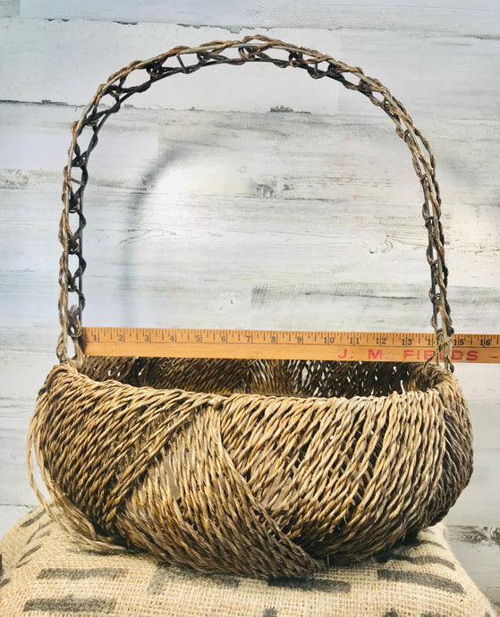 Pretty woven basket