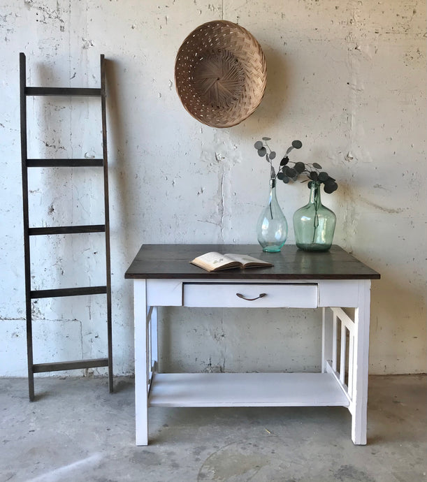 Vintage Mission Style Children’s Desk