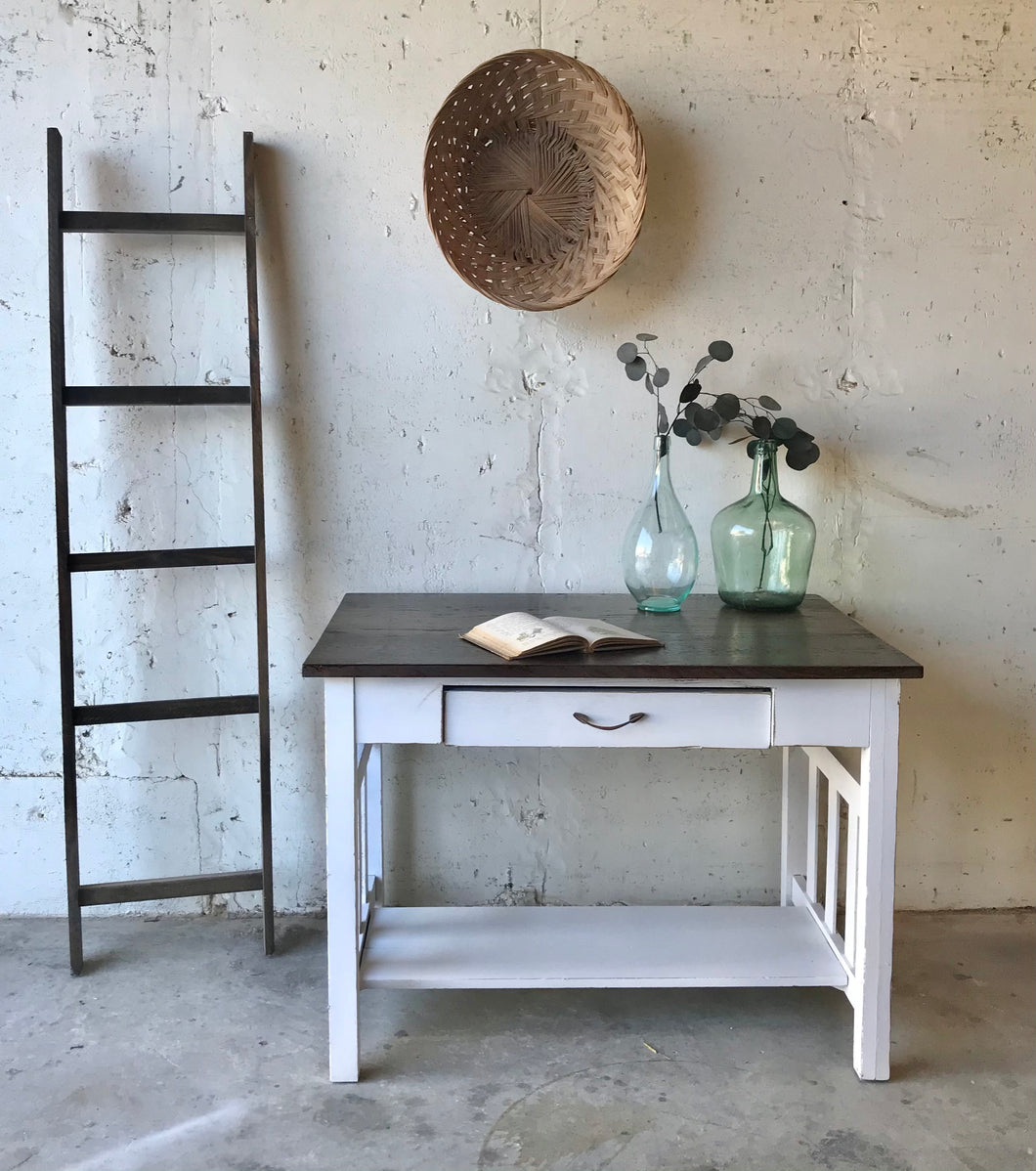 Vintage Mission Style Children’s Desk