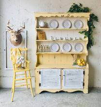 Load image into Gallery viewer, Darling Country Farmhouse Open Hutch