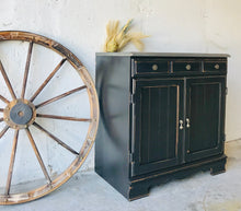 Load image into Gallery viewer, Pretty Farmhouse Cabinet