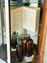 Load image into Gallery viewer, Pretty Vintage Curio Cabinet