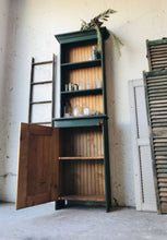 Load image into Gallery viewer, Cute Petite Primitive Storage Hutch