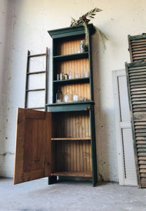 Cute Petite Primitive Storage Hutch