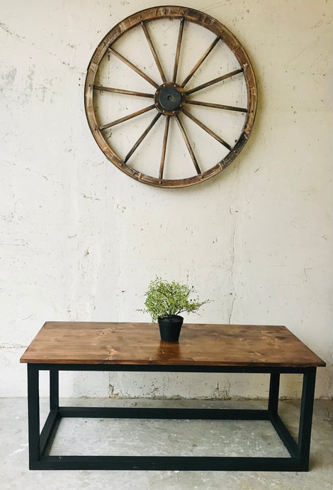 Custom Built Modern Farmhouse Coffee Table