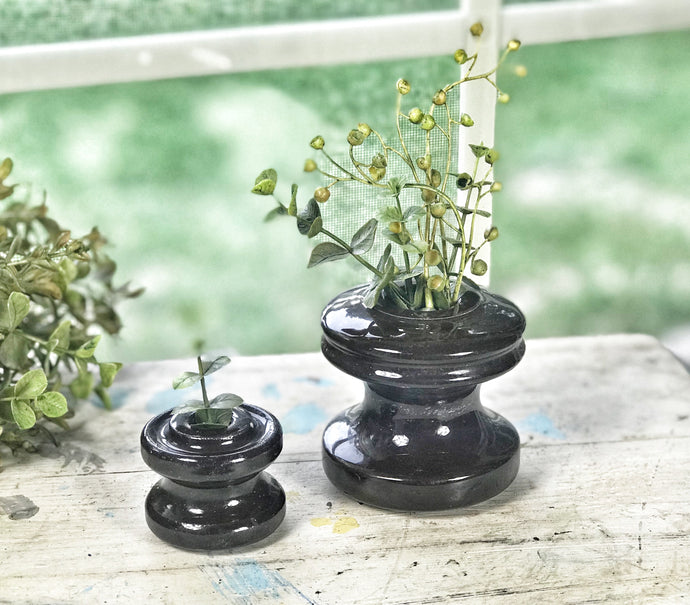 Vintage ceramic insulators (2)