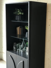Load image into Gallery viewer, Moody Modern Feel Open Display Cabinet