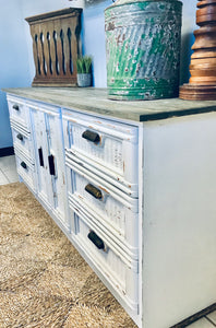 Large Coastal Buffet or TV Stand