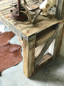 Amazing Large Rustic Bench or TV Stand