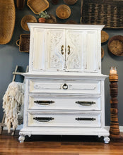 Load image into Gallery viewer, Gorgeous Tall Vintage Armoire