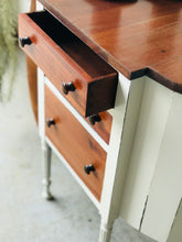 Load image into Gallery viewer, Vintage Martha Washington Sewing Cabinet