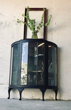 Load image into Gallery viewer, Moody Art Deco Curio Cabinet