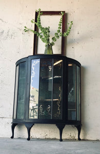Moody Art Deco Curio Cabinet