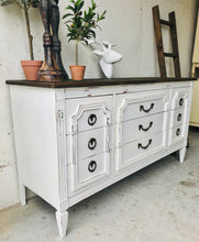 Load image into Gallery viewer, Gorgeous Vintage Farmhouse Dresser or Buffet