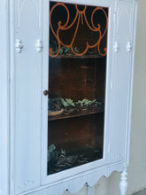 Load image into Gallery viewer, Stunning Antique Farmhouse China Cabinet