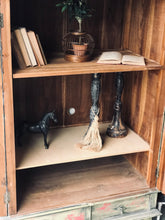 Load image into Gallery viewer, Solid Wood Chippy Storage Cabinet or Pantry.