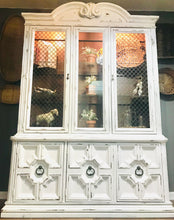 Load image into Gallery viewer, Stunning Vintage Ornate China Cabinet